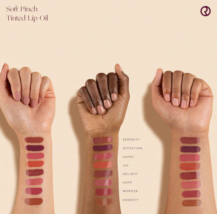Mini Soft Pinch Tinted Lip Oil Stain by Rare Beauty