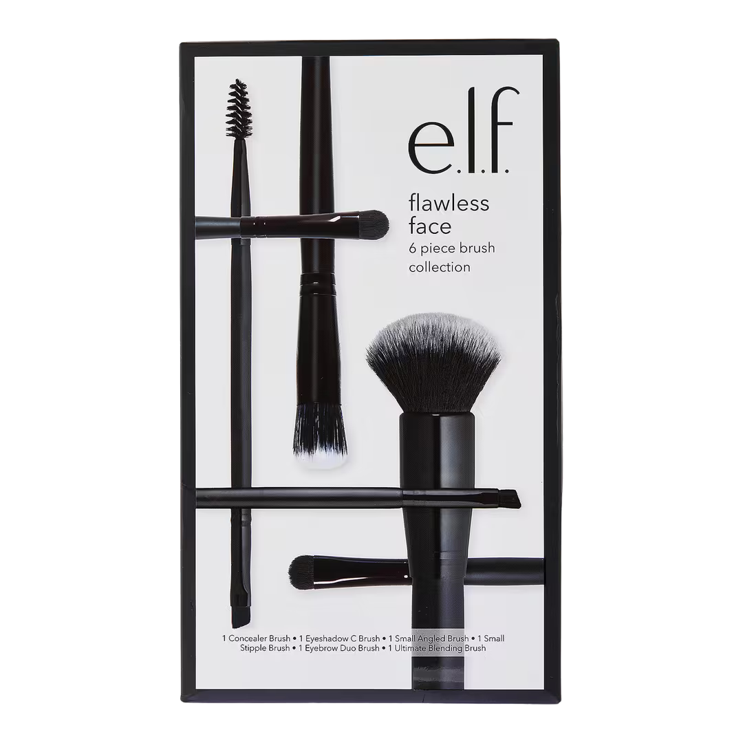 Flawless Face 6 Piece Brush Collection by e.l.f cosmetics