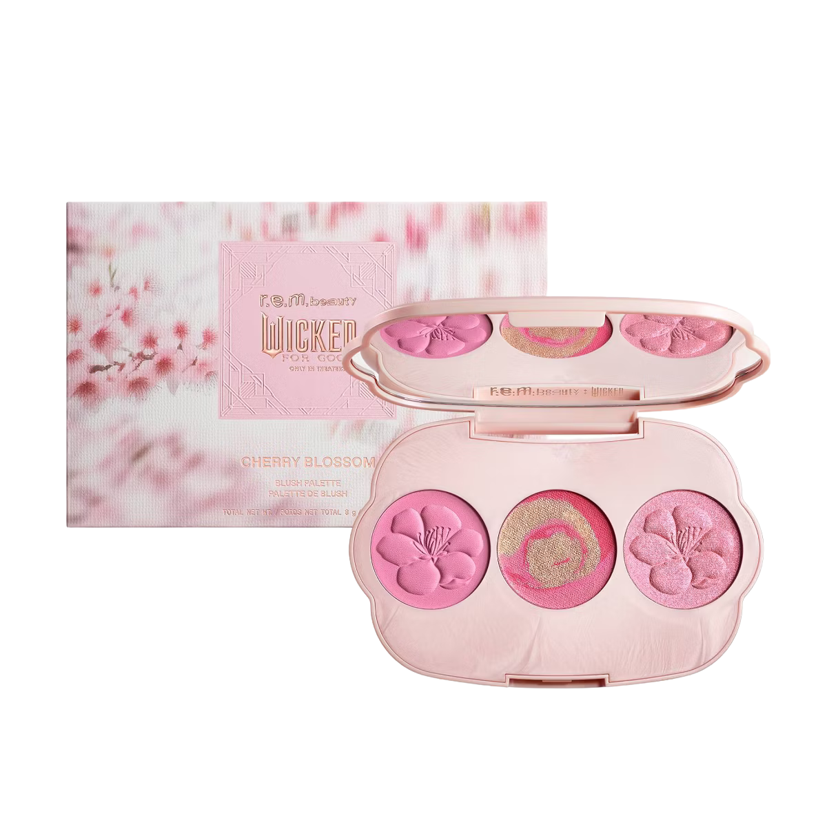 For Good Cherry Blossom Blush Palette