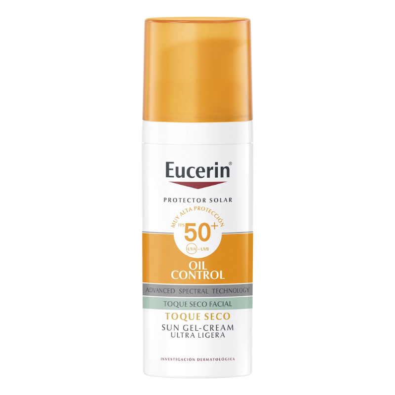 Eucerin Sun Oil Control Gel-Cream Dry Touch SPF50+ 50ml