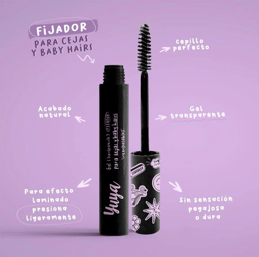 Gel Transparente para Cejas