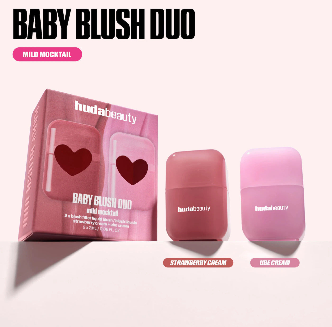 Mini Blush Mocktail Duos