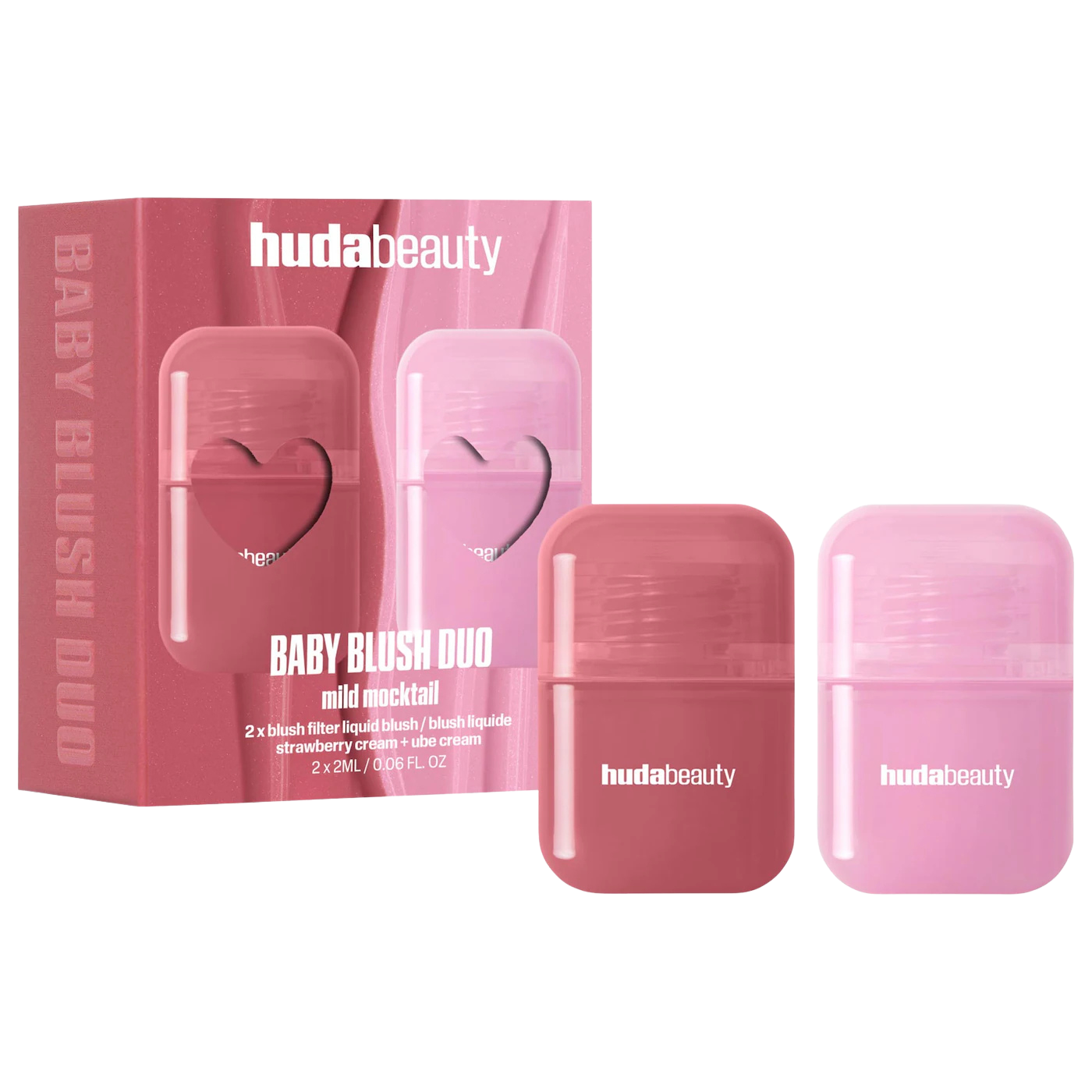 Mini Blush Mocktail Duos
