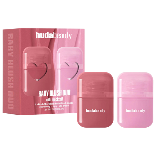 Mini Blush Mocktail Duos