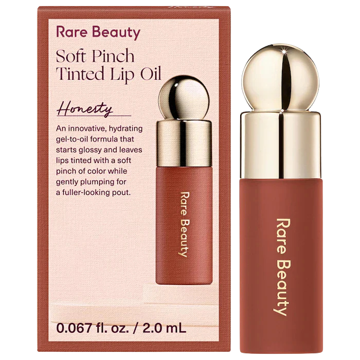 Mini Soft Pinch Tinted Lip Oil Stain by Rare Beauty