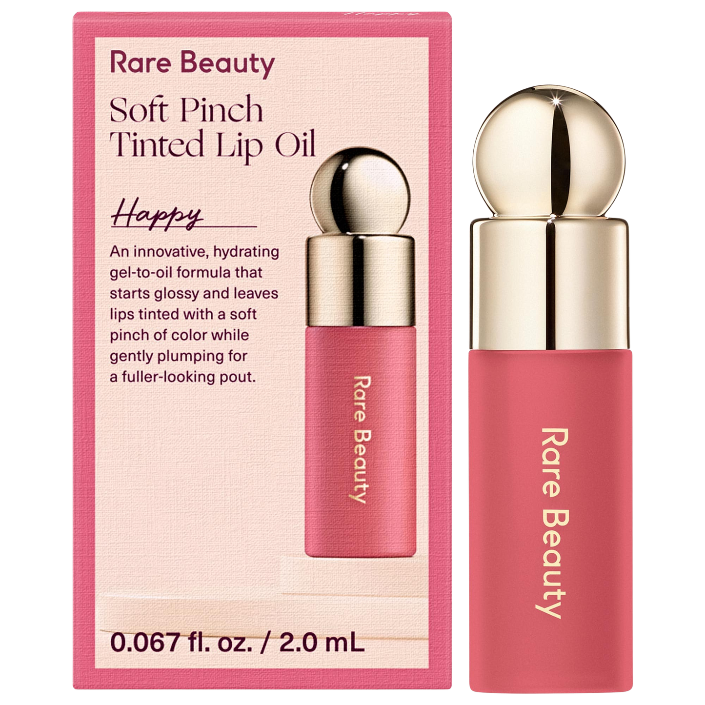 Mini Soft Pinch Tinted Lip Oil Stain by Rare Beauty