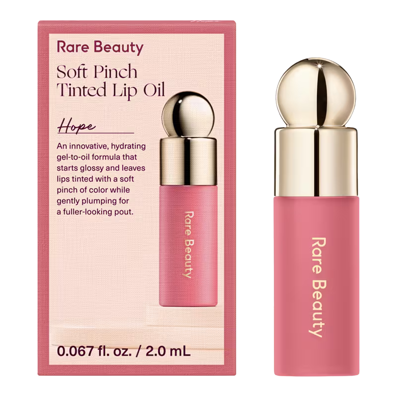 Mini Soft Pinch Tinted Lip Oil Stain by Rare Beauty