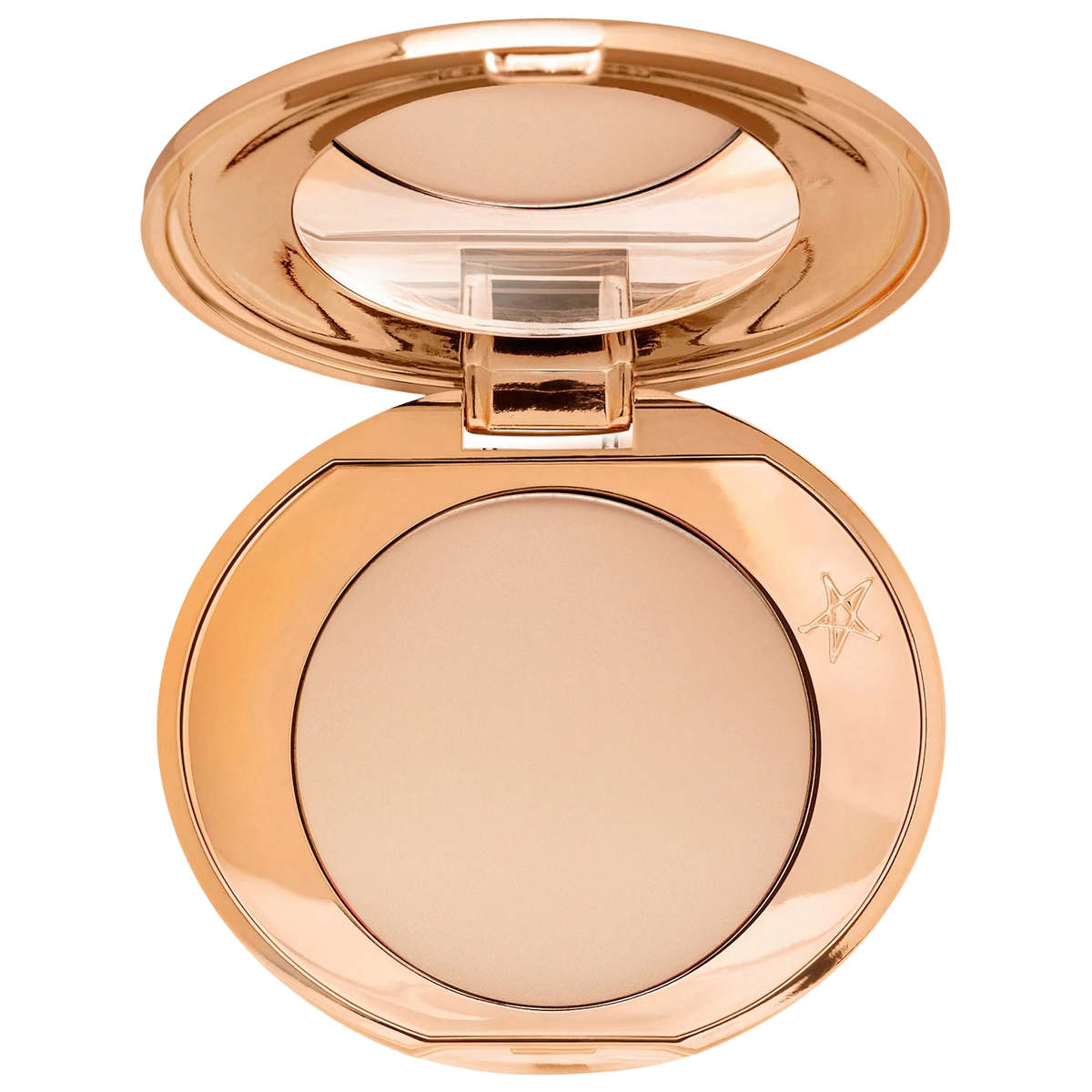Mini Airbrush Flawless Finish Refillable Blurring & Setting Powder