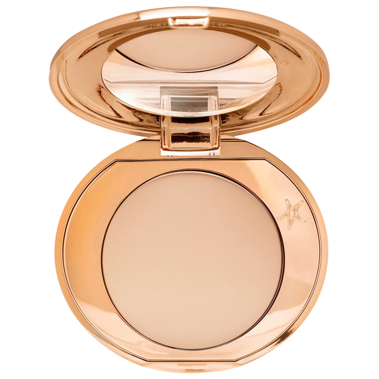 Mini Airbrush Flawless Finish Refillable Blurring & Setting Powder