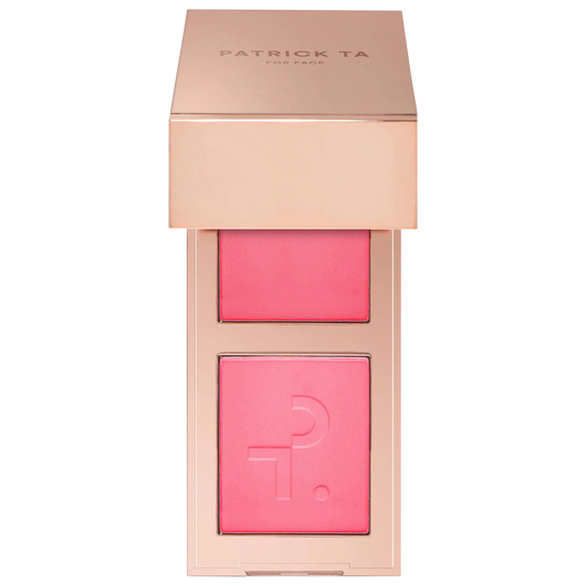 Mini Double-Take Cream & Powder Blush Duo