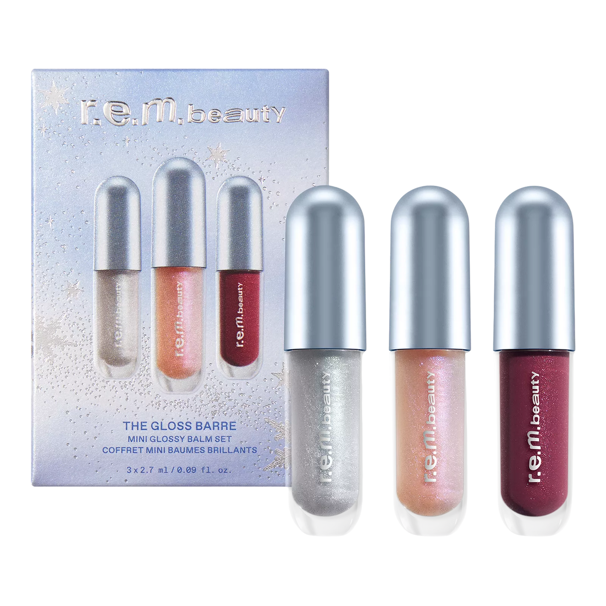 The Gloss Barre Mini Glossy Balm Set