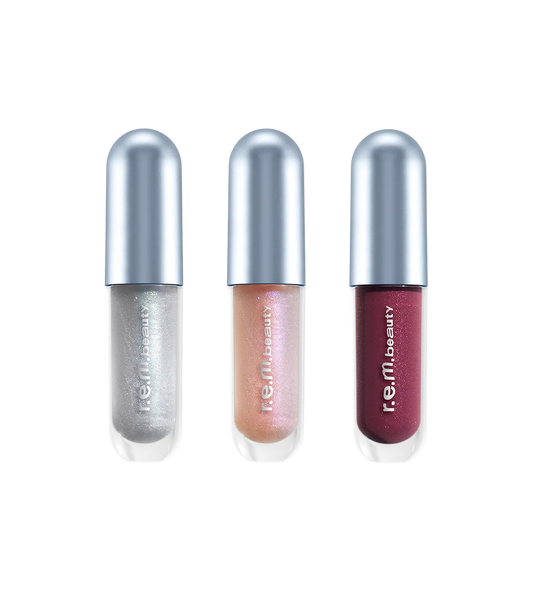 The Gloss Barre Mini Glossy Balm Set
