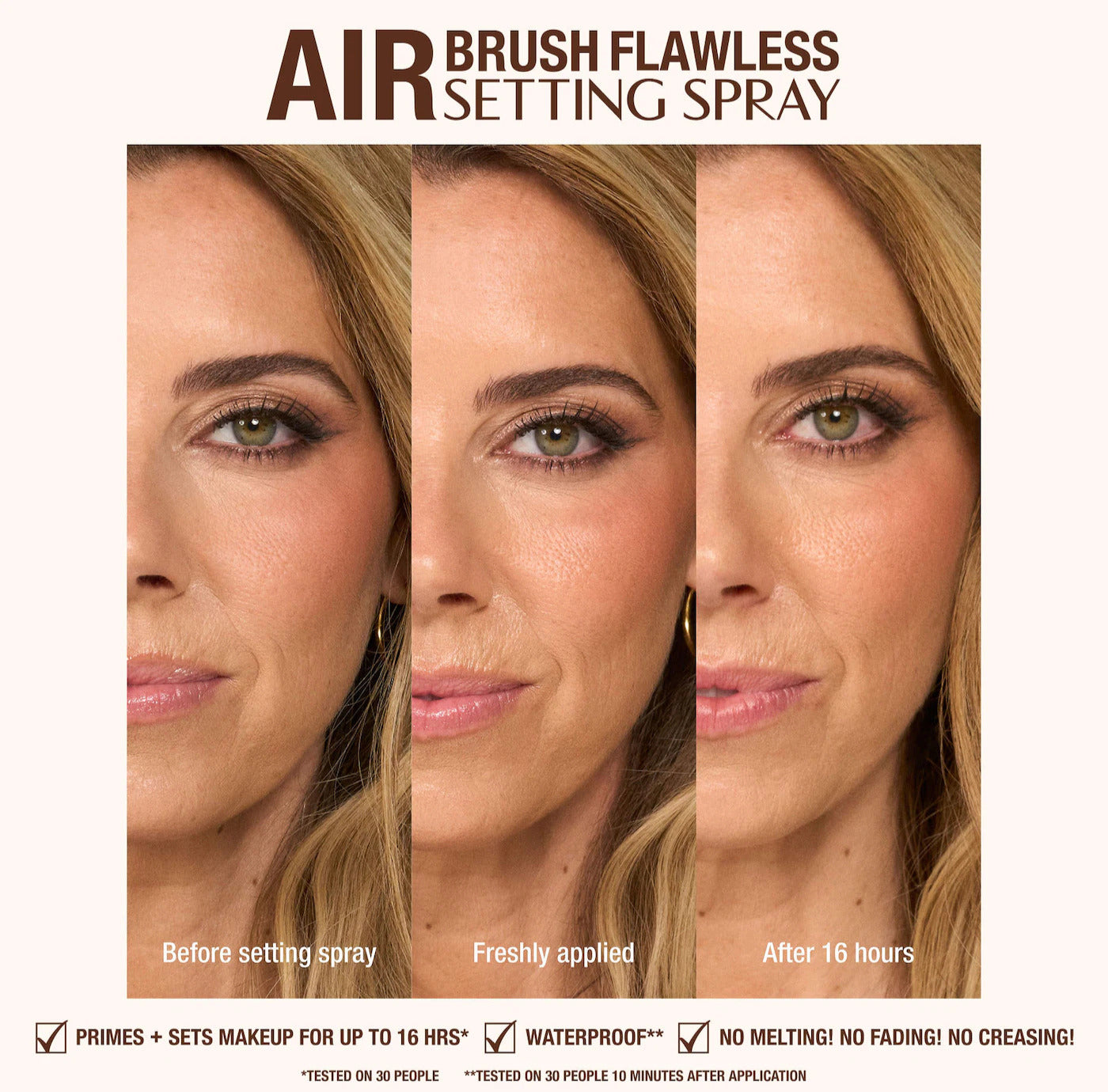 Mini Airbrush Flawless Hydrating & Waterproof Setting Spray